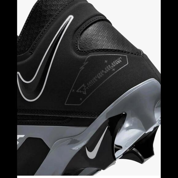 New Nike Alpha Menace Pro 3 Football Cleats Men's Size 11 - Picture 8 of 8